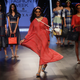 Illustration for article titled Some Dramatic Moments at Lakme Fashion Week